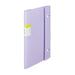 キングジム_クリアーファイル カキコ ジャバラタイプ 16ポケットA4 タテ型ラベンダー 8612-LAVENDER /4971660059935（10セット）