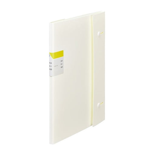 キングジム_クリアーファイル カキコ ジャバラタイプ 16ポケットA4 タテ型白 8612-WHITE /4971660059959