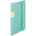 キングジム_クリアーファイル カキコ ジャバラタイプ 24ポケットA4 タテ型ミントグリーン 8614-MINTGREEN /4971660060016