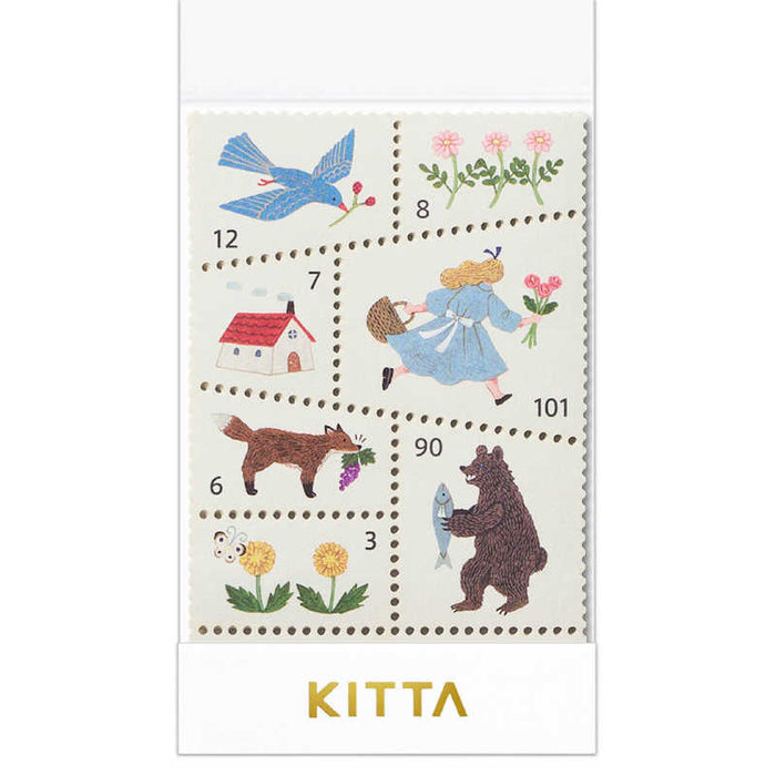 King Jim Kitsuta Speciaal (Morinoasa) KITPP007 4971660064441 (5 sets)