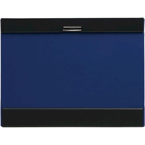 KINGJIM/キングジム クリップボード マグフラップ A4タテ型 青 No.5075アオ キングジム 4971660776078（10セット）