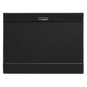 KINGJIM/キングジム クリップボード マグフラップ A4タテ型 黒 No.5075クロ キングジム 4971660776085（10セット）