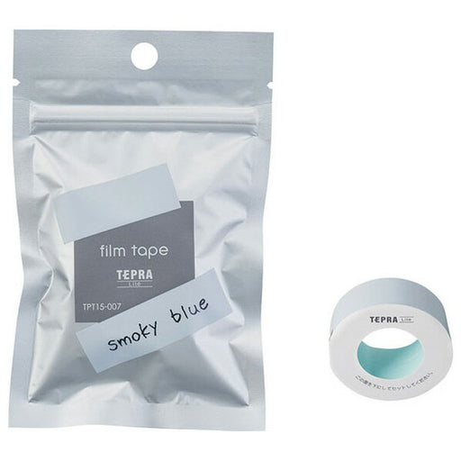 KING JIM テプラLiteフィルムテ－プスモ－キ－ブル－ TPT15-007 キングジム 4971660776238