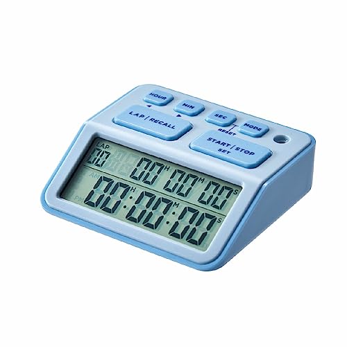 キングジム_学習タイマー「ルラップ」ミズイロ LLT10-LB /4971660781584（10セット）