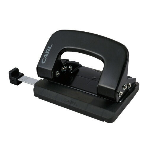 カール_アリシス２穴パンチブラック LPN-16-K /4971760002008（10セット）