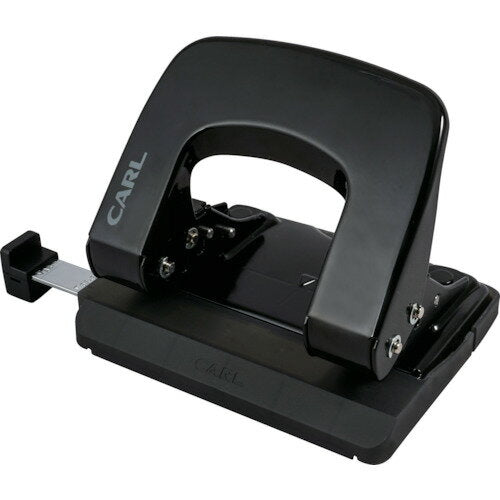 カール_アリシス２穴パンチブラック LPN-20-K /4971760002022（10セット）