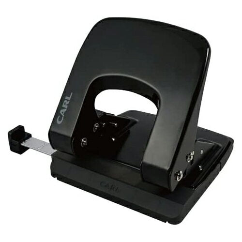 カール_アリシス２穴パンチブラック LPN-35-K /4971760002046