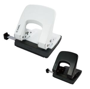 カール_アリシス２穴パンチホワイト LPN-35-W /4971760002053（10セット）