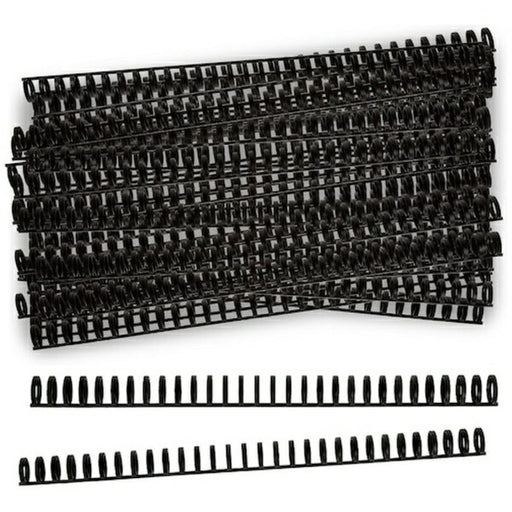 CARL カール事務機 ルーズリング１４ＭＭブラック５０ホ LR-30145-K 4971760002176