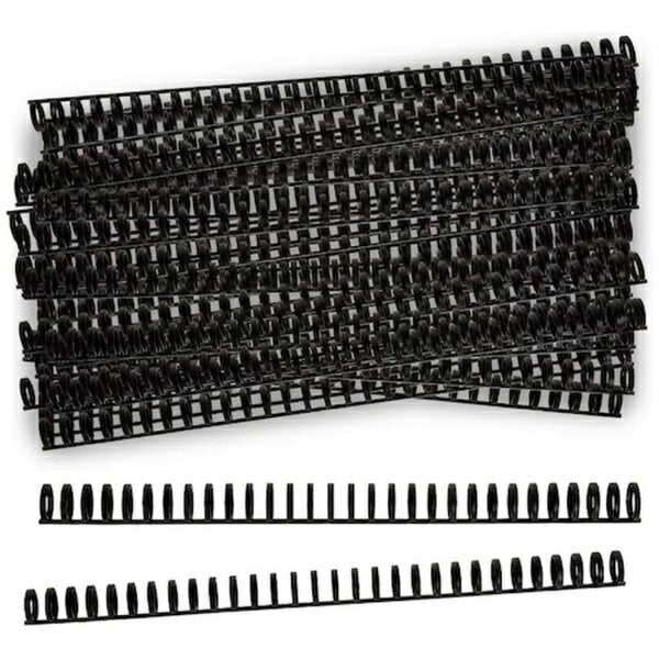 CARL カール事務機 ルーズリング１４ＭＭブラック５０ホ LR-30145-K 4971760002176