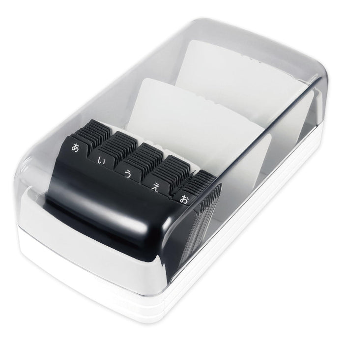 Carl Card File Case Tipo compacto CFC-001-W 4971760100575