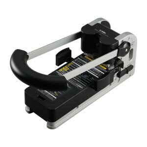 カール事務器 HD-520N 強力パンチ 220枚穿孔用 カール事務器 4971760143503（10セット）