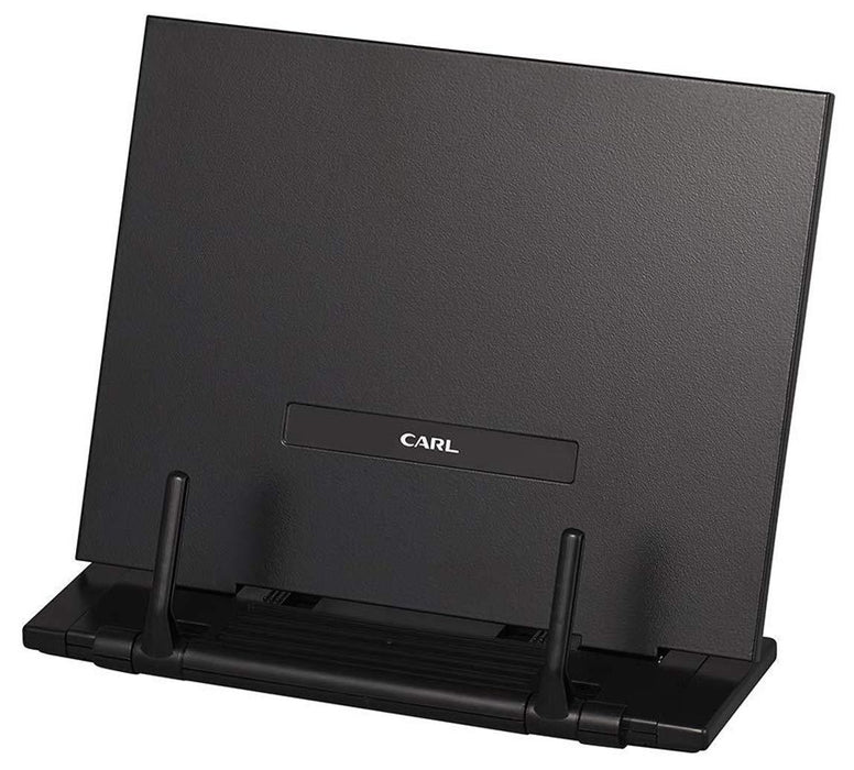 カール事務器 ブックスタンド 書見台 ブラック BKS-820-K カール事務器 4971760152161（10セット）
