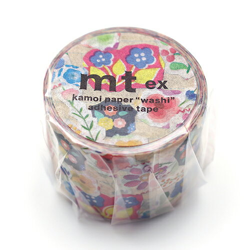 Kamoi Kagami Blumen-/Aufkleber-Collage MTEX1P253 4971910358986