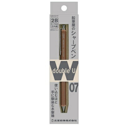 北星鉛筆 鉛筆屋のシャープペン木 W07-600N 4972572420011（5セット）
