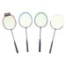 Raqueta de bádminton Artec 4972822450195
