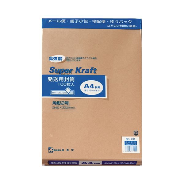 ピース 角２スーパークラフト１００Ｇ 731 4972923731001