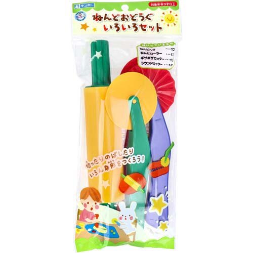 銀鳥産業 ねんどおどうぐいろい A-NDZFR 4973107881215