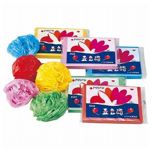 Artec Ohanagami Red 500 pieces 248 x 192mm 4973166005638