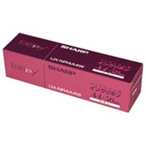 샤프 팩스용 잉크 리본 2개 UXNR4A4W 4974019390703