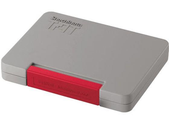 Shachihata TAT porte-tampon polyvalent grand rouge ATGA-3-R 4974052127021