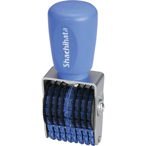 シャチハタ_回転印欧文８連６号 CF-86G /4974052183102（10セット）