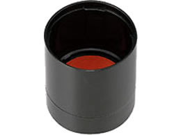 データーネームＥＸ　１２ゴウ　キャップ XGL-12PC-OR シャチハタ 4974052276156（10セット）