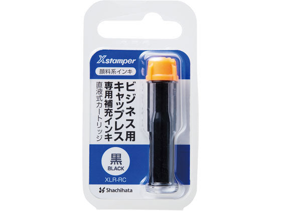 顔料系インキ直液式黒　 XLR-RC-K シャチハタ 4974052569142