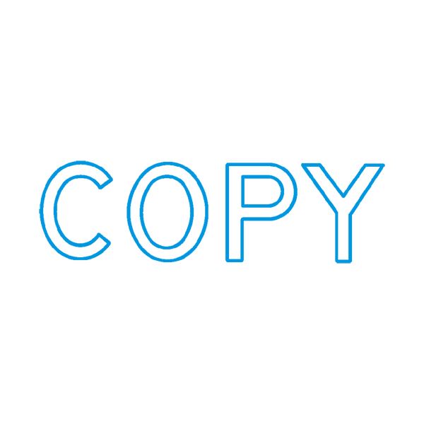 Ｘ２ビジネスＣＬ＿Ｂ藍ＣＯＰＹ X2-B-10063 シャチハタ 4974052731617（10セット）