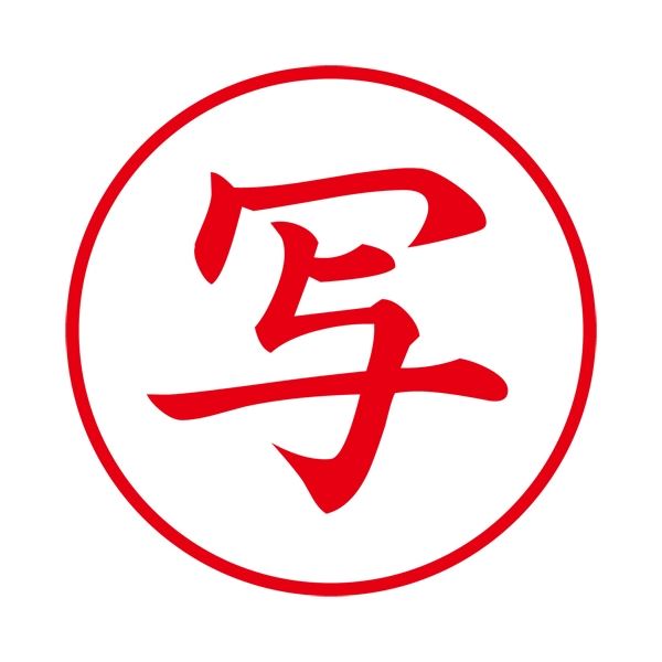 Ｘ２ビジネスＣＬ＿Ｅ赤写タテ X2-E-106V2 シャチハタ 4974052753503（10セット）