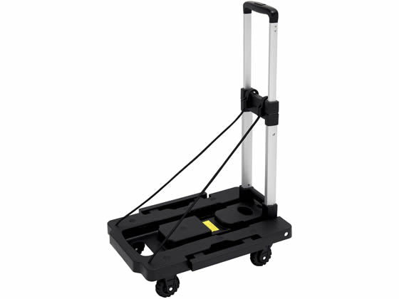 サンケーキコム オリタタミキャリー台車１００ＫＧヨコ CC-100-BK 4974161260015