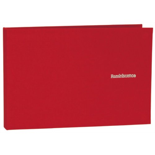 セキセイ_ミニポケットアルバムレッド XP-28M-20 /4974214128170（10セット）