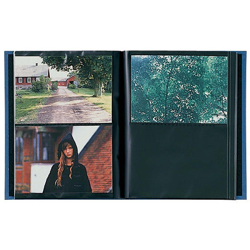 セキセイ_ミニポケットアルバムブルー XP-80M-10 /4974214128217（10セット）