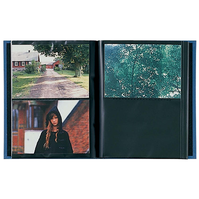 セキセイ_ミニポケットアルバムブルー XP-80M-10 /4974214128217（10セット）