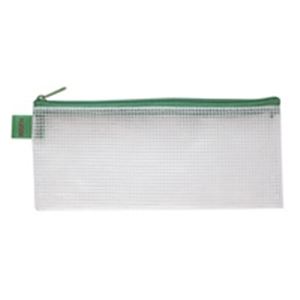 セキセイ AZ-136E アゾン　メッシュケース＜エコタイプ＞　PENサイズ　グリ-ン セキセイ 4974214130951（10セット）