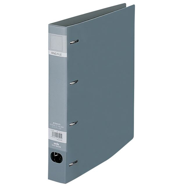 ملف حلقة القفل Sekisei A4S رمادي F-534-62 4974214134959