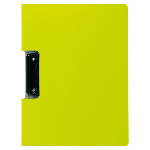 FB-2026-33　セキセイ クリップファイル A4-S ライトグリーン FB-2026 セキセイ 4974214165878