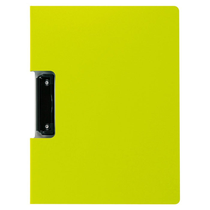 FB-2026-33　セキセイ クリップファイル A4-S ライトグリーン FB-2026 セキセイ 4974214165878