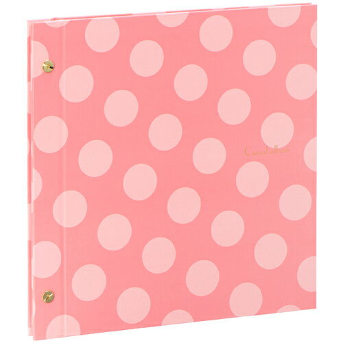 ハーパーハウス カジュアルアルバム ドット フリー台紙タイプ ピンク XP-4310-21 セキセイ 4974214166332（10セット）