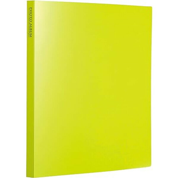 セキセイ フォトアルバム 高透明 Lサイズ240枚 ライトグリーン セキセイ 4974214169548