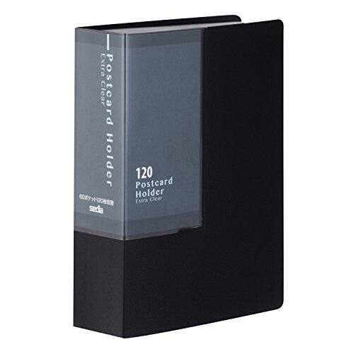 セキセイ_ハガキホルダーＡ６ブラック SKK-120K-60 /4974214173798