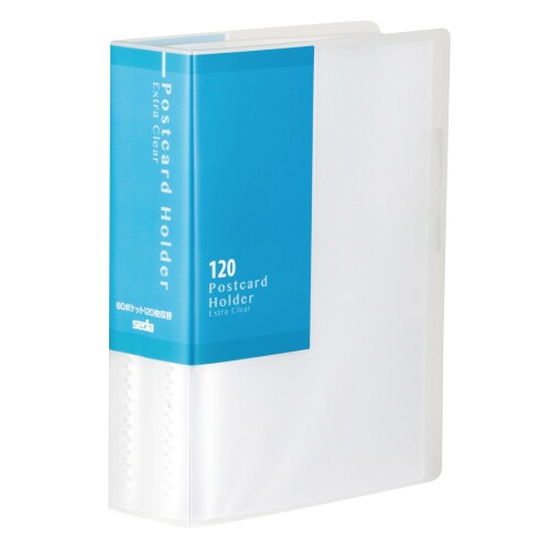 セキセイ_ハガキホルダーＡ６ホワイト SKK-120K-70 /4974214173804