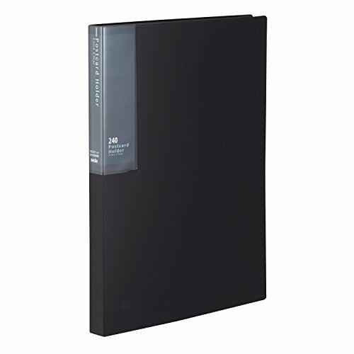 セキセイ_ハガキホルダーＡ４ブラック SKK-240K-60 /4974214173828（10セット）