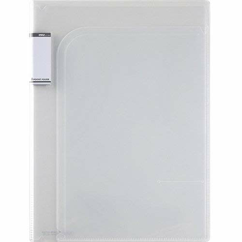 セキセイ ACT-5906 アクティフV 6ポケットフォルダーA4 クリア セキセイ 4974214176171（10セット）