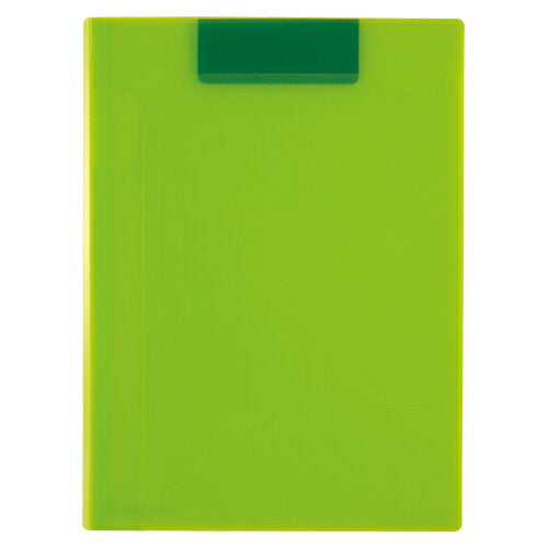 セキセイ ACT-5924 アクティフV クリップファイル 〈マグネプラス〉A4 ライトグリーン セキセイ 4974214176263（10セット）