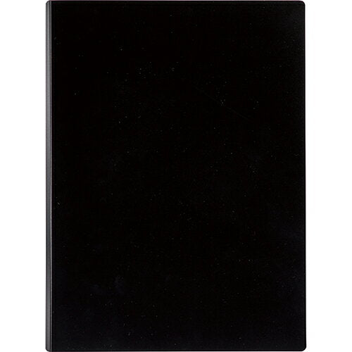 セキセイ ACT-5924 アクティフV クリップファイル 〈マグネプラス〉A4 ブラック セキセイ 4974214176287（10セット）