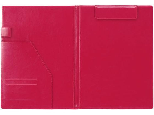 セキセイ BP-5724-26 ベルポスト クリップファイル ワインレッド セキセイ 4974214177802（10セット）