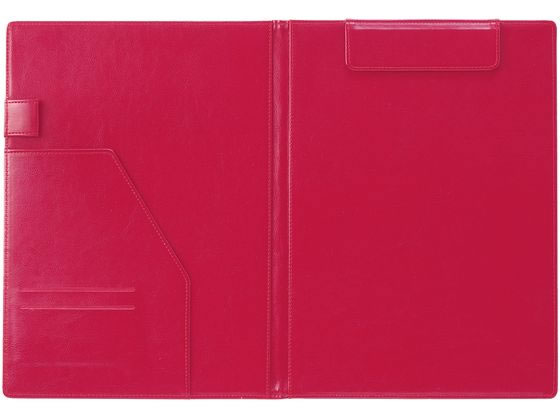 セキセイ BP-5724-26 ベルポスト クリップファイル ワインレッド セキセイ 4974214177802（10セット）