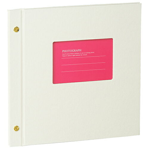 セキセイ_ライトフリーアルバムＭホワイト XP-5508-70 /4974214181687（10セット）