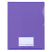セキセイ_ワイドフォルダーパープル CLK-2404-80 /4974214182035（10セット）